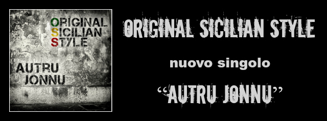 Original Sicilian Style “AUTRU JONNU banner”
